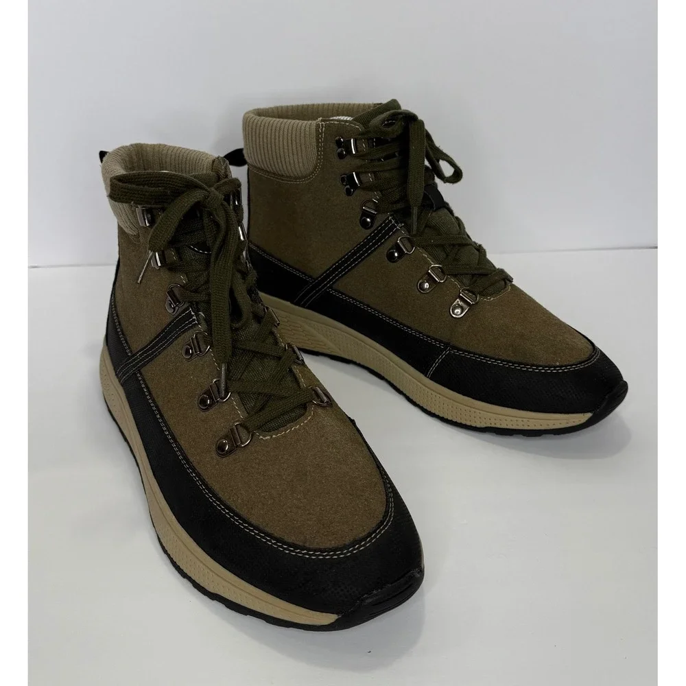 Reserved Footwear NY Men's Zino Work Boots Casual Outdoor Everyday Grunge Y2K 10